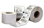 Rolls of barcode label printer paper